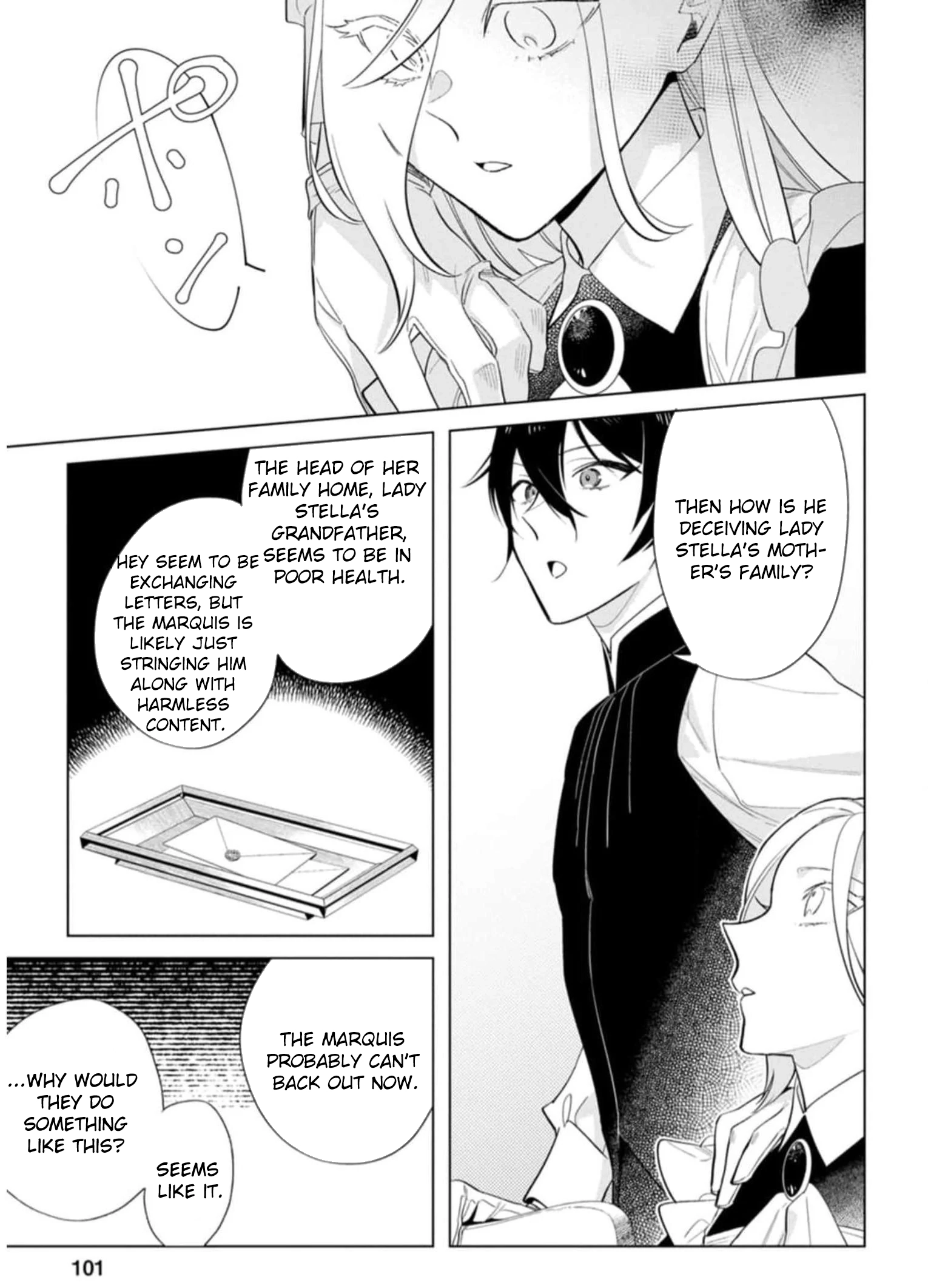 The Unloved Lady Who Turned the Floor She Cleaned into a Sacred Sanctuary Chapter 9 Page 7